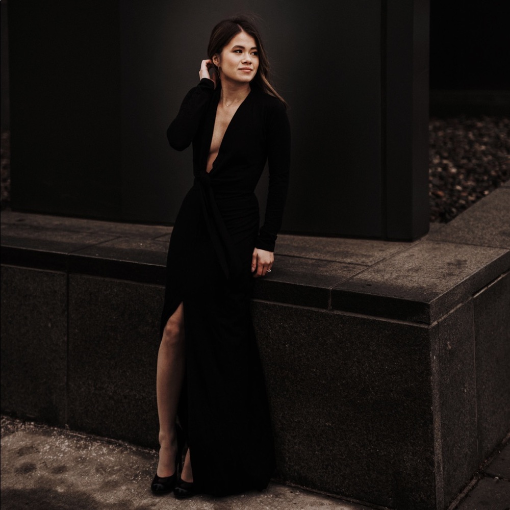 Black Reformation Aria Dress